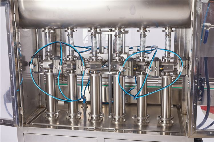 Automatic Bottle Shampoo Filling Machine