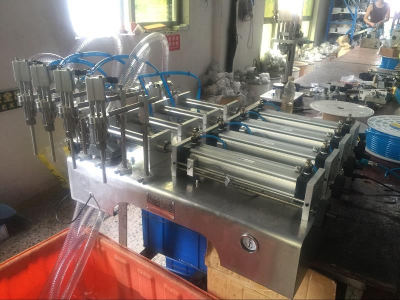 Minral Water Filling Machine