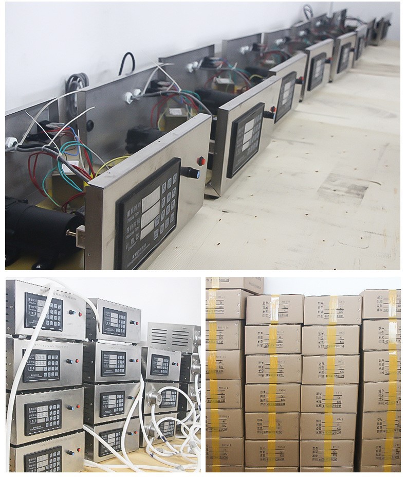 Oil Bottle Filling Machine