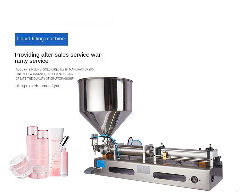 Pneumatic Liquid Filler