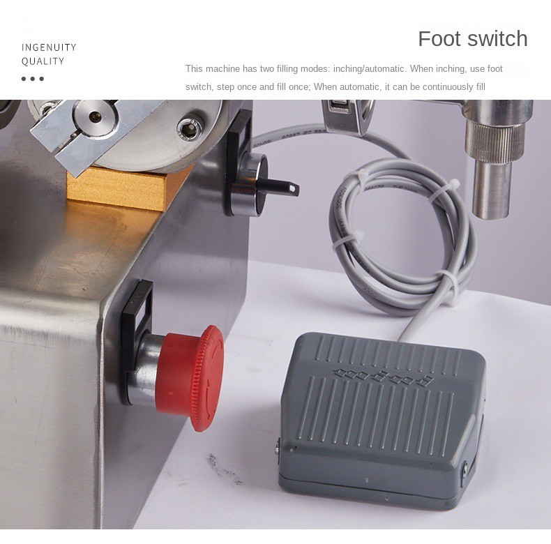 Pneumatic Liquid Filler