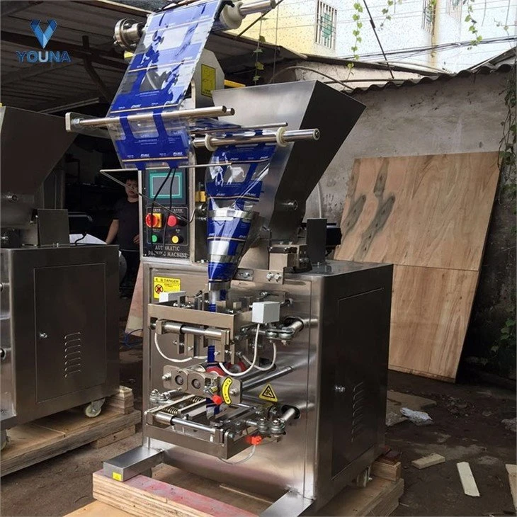 automatic pouch packing machine  (2)