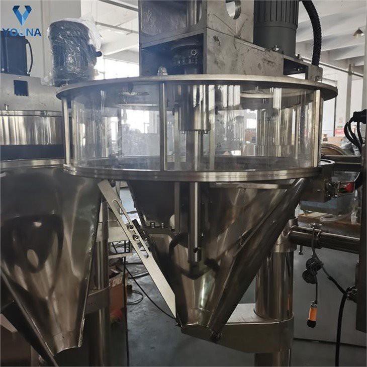 automatic powder jar filling machine (4)