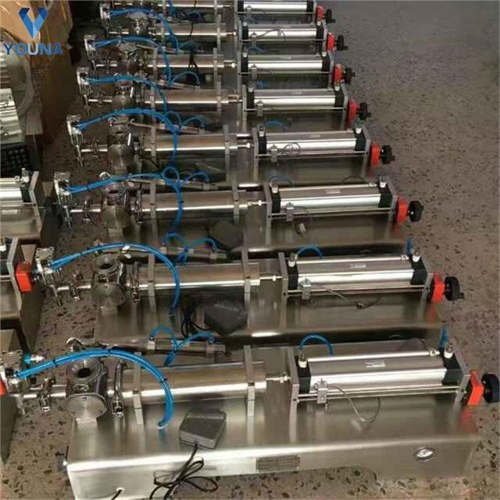 semi automatic liquid detergent filling machine2