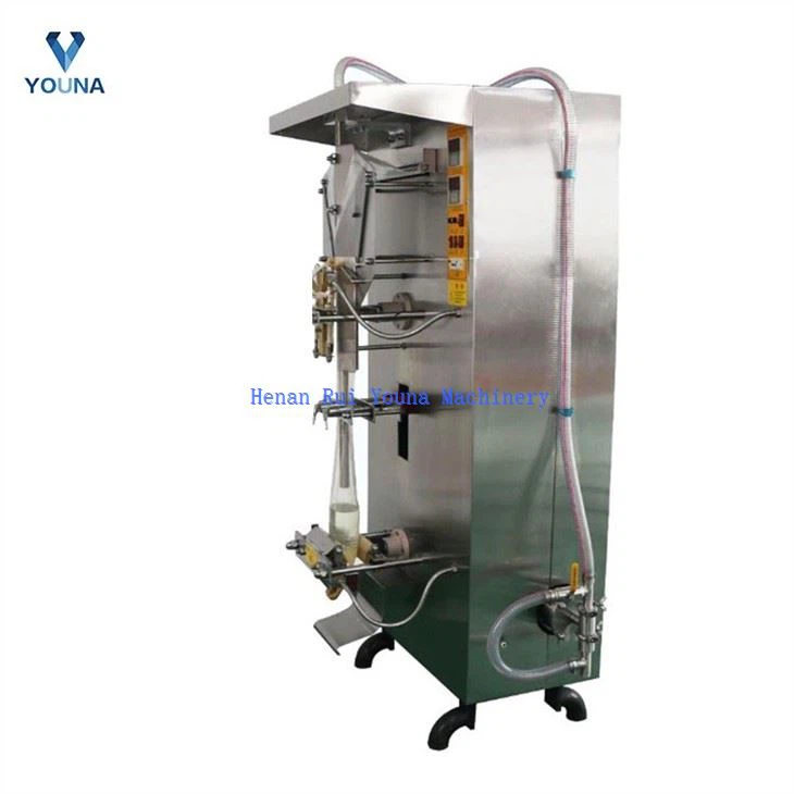 Automatic Filling And Sealing Machine For Plastic Bags