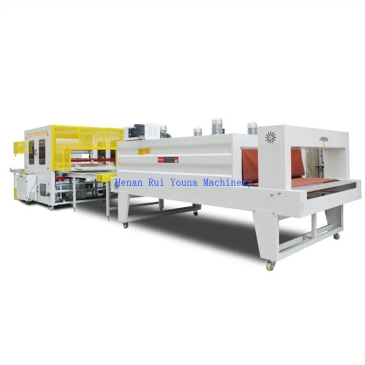 Automatic window shrink packing machine (4)