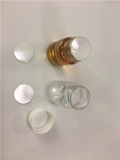 Glerflaska Induction Seal Liner