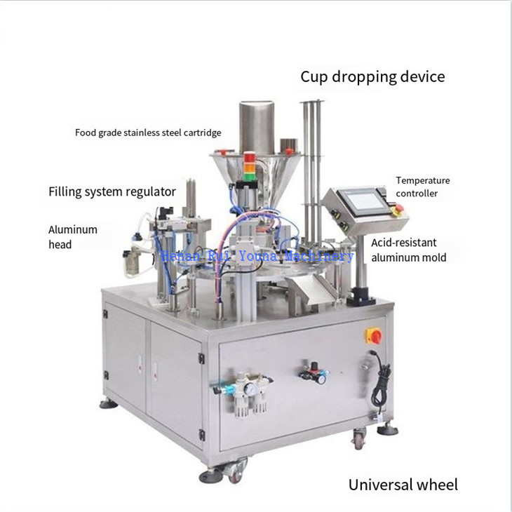 Honey Spoon Filling Sealing Machine