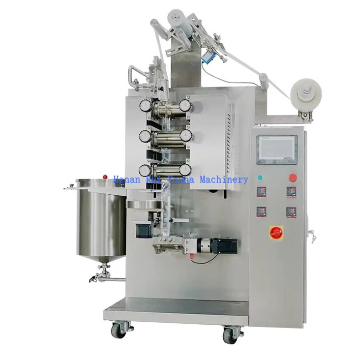 Sauce Liquid Paste Packing Machine