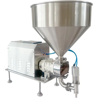 Rotor Pump fyllingarvél