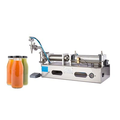 Hálf sjálfvirk pneumatic fyllingarvél